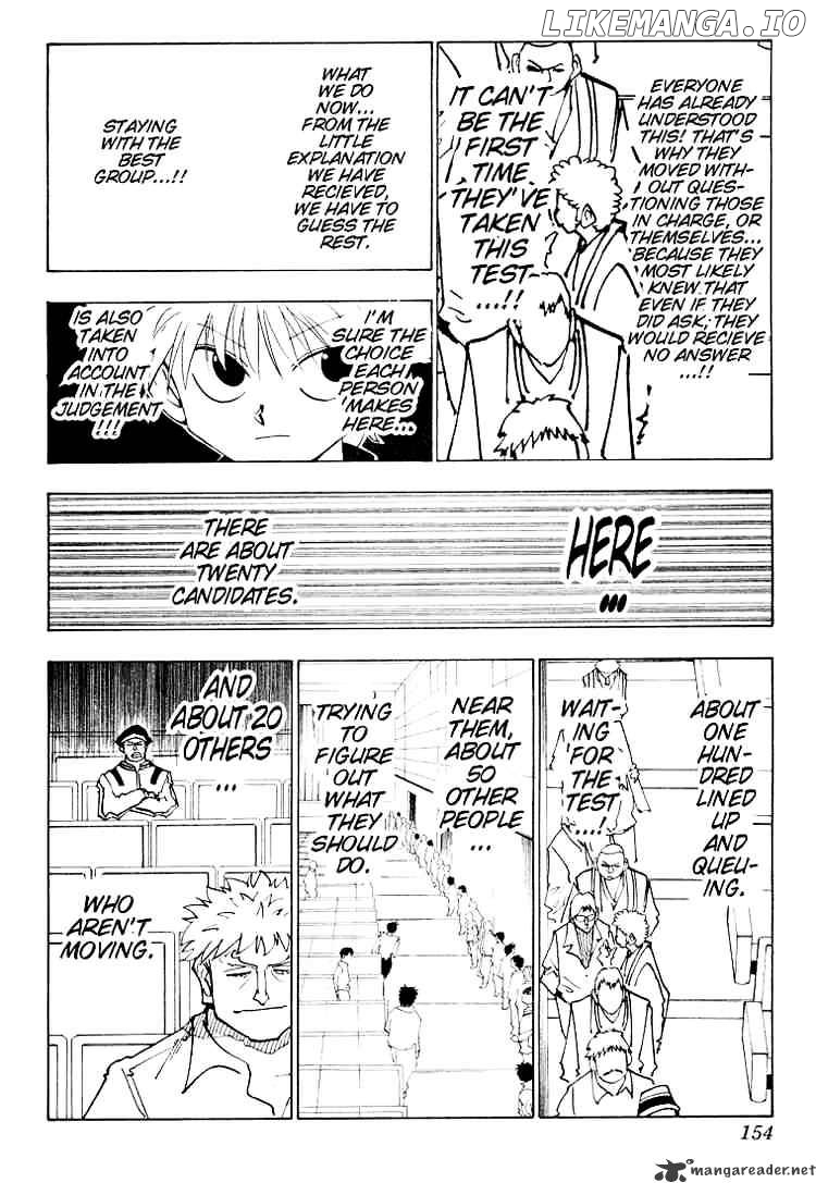 Hunter x Hunter, Chapter 125 image 06